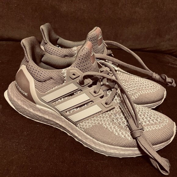 Mauve Purple Adidas Ultraboost 1.0 Sample Tag Unreleased Womens 7 US 38 2/3 EU